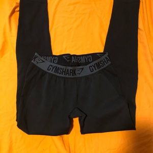 Large Black Gymshark Flex leggings
